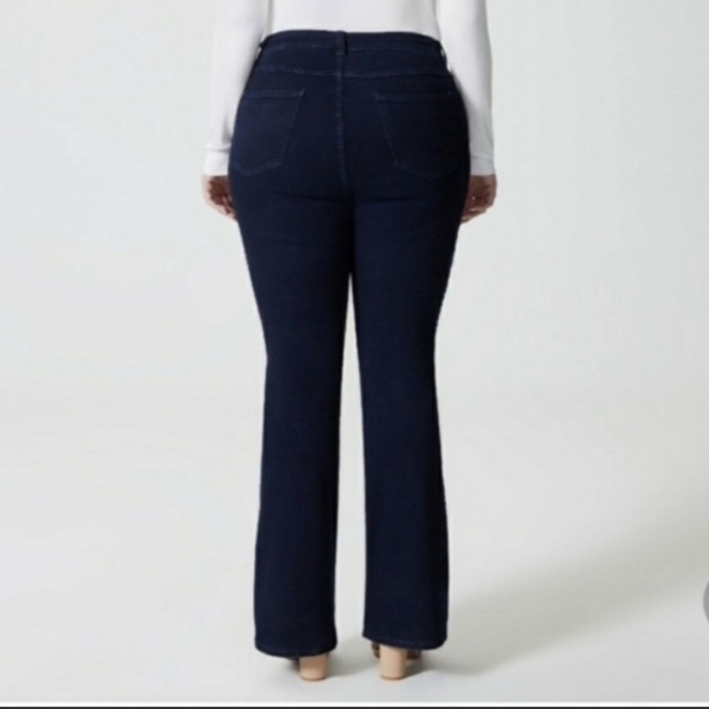UNIVERSAL STANDARD High Rise Jeans Dark Indigo